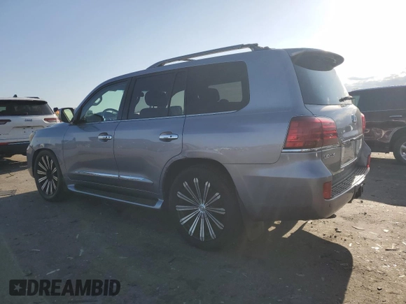 2009 Lexus LX 570 z VIN JTJHY00W394027647, wystawiony jako Copart lot #52262545 z przebiegiem 355 939 mil mil oraz Czysty tytuł • Clean title. Historia ofert i sprzedaży dostępna na DreamBid. Obrazek 2.