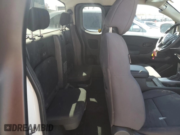 2024 Nissan Frontier S with VIN 1N6ED1CL9RN657883, listed as a Copart auction lot 52134545 with 7,602 mi miles and Clean title. Bid and sale history available at DreamBid. Image 10.