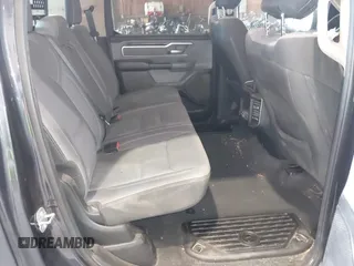 2019 Ram 1500 Big Horn/Lone Star with VIN 1C6RRFFG7KN817483, listed as a IAAI auction lot 40578098 with 81,739 mi miles. Bid and sale history available at carsss.com. Image 8.