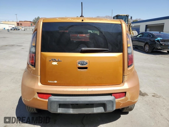 2011 Kia Soul + with VIN KNDJT2A23B7237826, listed as a Copart auction lot 52930195 with 229,219 mi miles and Clean Title. Bid and sale history available at carsss.com. Image 6.