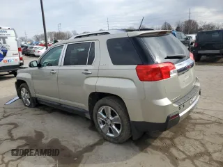 2014 GMC Terrain SLT with VIN 2GKFLYEK3E6135132, listed as a Copart auction lot 50153215 with 152,431 mi miles and Salvage Title. Bid and sale history available at carsss.com. Image 2.