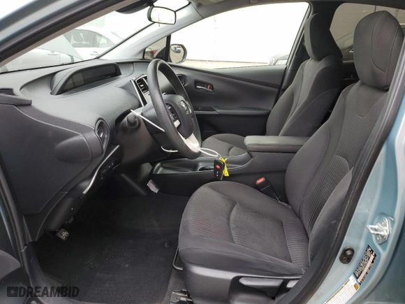 2018 Toyota Prius Two with VIN JTDKBRFU9J3584321, listed as a Copart auction lot 53243105 with 98,068 mi miles and Salvage Title. Bid and sale history available at carsss.com. Image 7.