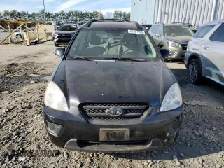 2008 Kia Rondo LX with VIN KNAFG525387171417, listed as a Copart auction lot 81407994 with 78,977 mi miles and Clean Title. Bid and sale history available at carsss.com. Image 5.