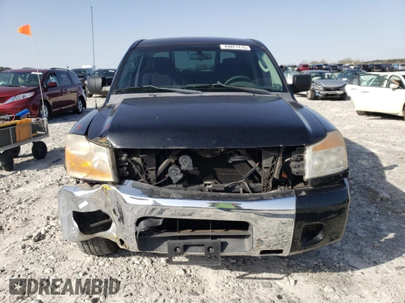 2009 Nissan Titan LE with VIN 1N6BA07DX9N313570, listed as a Copart auction lot 49971715 with 70,701 mi miles and Salvage Title. Bid and sale history available at carsss.com. Image 5.