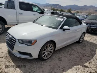 2015 Audi A3 2.0T Premium Plus with VIN WAU3FLFF1F1133066, listed as a Copart auction lot 70712714 with 66,799 mi miles and Salvage Title. Bid and sale history available at carsss.com. Image 1.