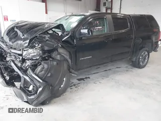 2022 Chevrolet Colorado 4WD Z71 с VIN 1GCGTDENXN1323376, выставлен на аукционе IAAI как лот 42309817 с пробегом 56 229 миль миль и . История ставок и продаж доступна на DreamBid. Изображение 2.