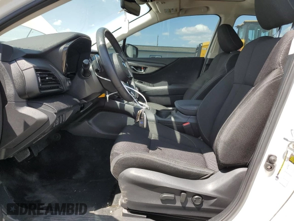 2023 Subaru Legacy Premium with VIN 4S3BWAF68P3014312, listed as a Copart auction lot 61142825 with 41,695 mi miles and Salvage title. Bid and sale history available at DreamBid. Image 7.