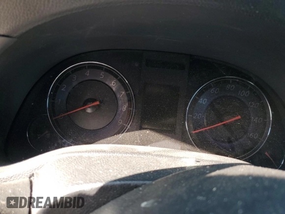 2008 Infiniti G35 Journey with VIN JNKBV61E48M200468, listed as a Copart auction lot 51741445 with Not Provided miles and Salvage Title. Bid and sale history available at DreamBid. Image 9.