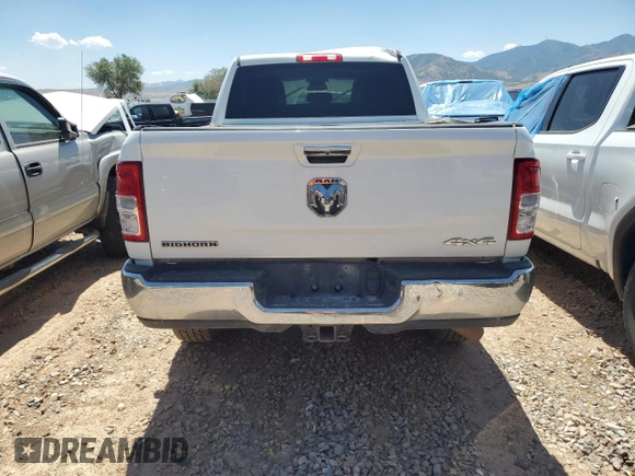 2019 Ram 2500 Big Horn with VIN 3C6UR5DJ7KG726578, listed as a Copart auction lot 54766675 with 126,084 mi miles and Salvage title. Bid and sale history available at DreamBid. Image 6.