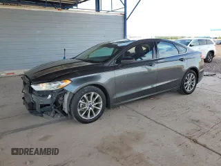 2017 Ford Fusion SE z VIN 3FA6P0HD1HR326873, wystawiony jako Copart lot #63746995 z przebiegiem 82 339 mil mil oraz Szkoda całkowita • Salvage title. Historia ofert i sprzedaży dostępna na DreamBid. Obrazek 1.