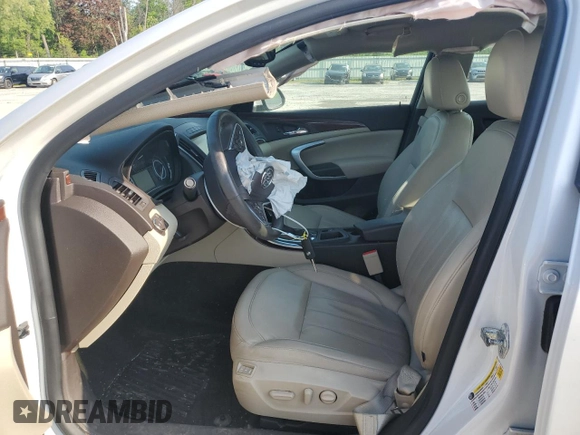 2017 Buick Regal Premium II с VIN 2G4GS5GX9H9139274, выставлен на аукционе Copart как лот 59408435 с пробегом Не указан миль и Списание • Salvage title. История ставок и продаж доступна на DreamBid. Изображение 7.