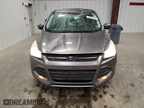 2014 Ford Escape SE with VIN 1FMCU9G97EUB81099, listed as a Copart auction lot 49592485 with 76,699 mi miles and Salvage Title. Bid and sale history available at carsss.com. Image 5.