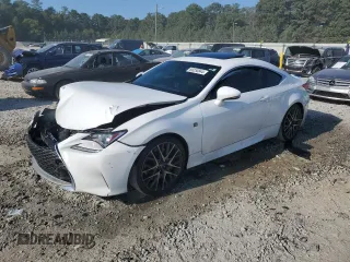2017 Lexus RC 200t z VIN JTHHA5BC2H5005105, wystawiony jako Copart lot #69255844 z przebiegiem 101 237 mil mil oraz Szkoda całkowita • Salvage title. Historia ofert i sprzedaży dostępna na DreamBid. Obrazek 1.