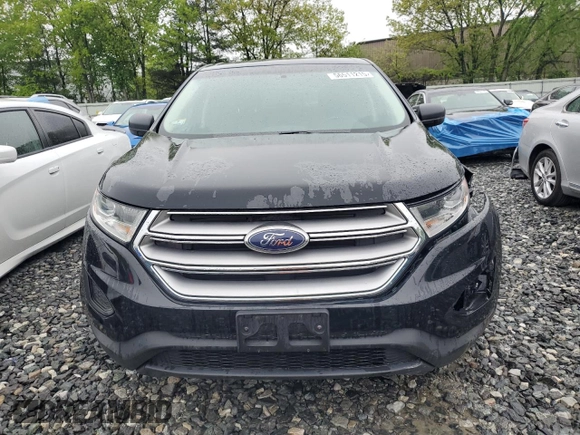 2016 Ford Edge SE with VIN 2FMPK4G95GBB69746, listed as a Copart auction lot 56511215 with 117,483 mi miles and Salvage title. Bid and sale history available at DreamBid. Image 5.