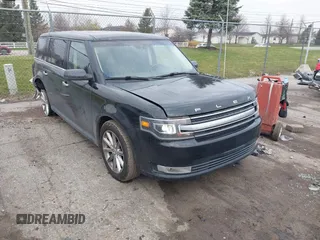 2018 Ford Flex Limited z VIN 2FMHK6D88JBA13252, wystawiony jako IAAI lot #42017127 z przebiegiem 129 538 mil mil oraz . Historia ofert i sprzedaży dostępna na DreamBid. Obrazek 1.