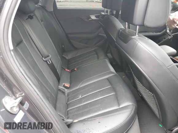 2019 Audi A4 Premium with VIN WAUDNAF49KN020284, listed as a Copart auction lot 51478405 with 68,193 mi miles and Salvage Title. Bid and sale history available at DreamBid. Image 11.