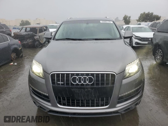 2010 Audi Q7 3.6L Premium Plus with VIN WA1LYAFE4AD005222, listed as a Copart auction lot 43985135 with 183,450 mi miles and Clean Title. Bid and sale history available at carsss.com. Image 5.