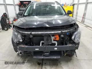 2023 Kia Niro Wind with VIN KNDCR3L13P5053863, listed as a Copart auction lot 53350945 with 23,474 mi miles and Non Repairable. Bid and sale history available at carsss.com. Image 5.