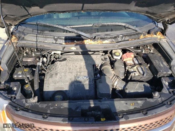 2011 Ford Explorer Limited with VIN 1FMHK8F85BGA14992, listed as a Copart auction lot 48578795 with 224,380 mi miles and Salvage Title. Bid and sale history available at carsss.com. Image 12.