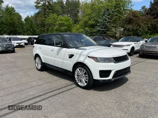 2019 Land Rover Range Rover Sport HSE with VIN SALWR2RV1KA827795, listed as a Copart auction lot 59613175 with 70,148 mi miles and Clean title. Bid and sale history available at DreamBid. Image 1.