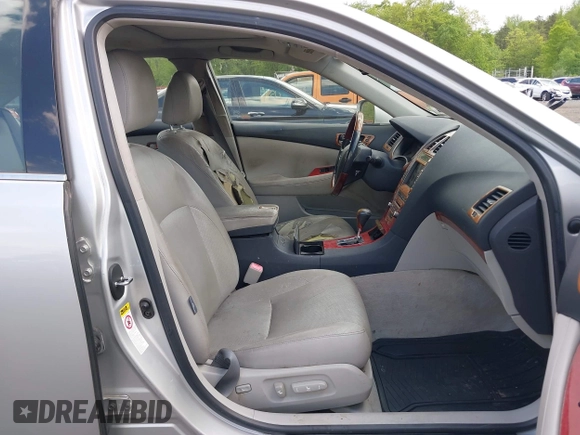 2009 Lexus ES 330 with VIN JTHBJ46G792302290, listed as a IAAI auction lot 42227044 with 220,165 mi miles and . Bid and sale history available at DreamBid. Image 5.