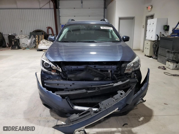 2017 Subaru Outback Premium with VIN 4S4BSAFC4H3253659, listed as a Copart auction lot 48700855 with 122,330 mi miles and Salvage Title. Bid and sale history available at carsss.com. Image 5.