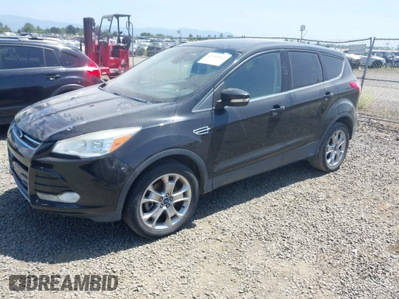 2013 Ford Escape SEL с VIN 1FMCU0H91DUC47557, выставлен на аукционе IAAI как лот 42361844 с пробегом 162 760 миль миль и . История ставок и продаж доступна на DreamBid. Изображение 2.