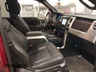 2013 Ford F-150 XL with VIN 1FTFW1ETXDFB30310, listed as a IAAI auction lot 41419674 with 122,926 mi miles. Bid and sale history available at carsss.com. Image 5.