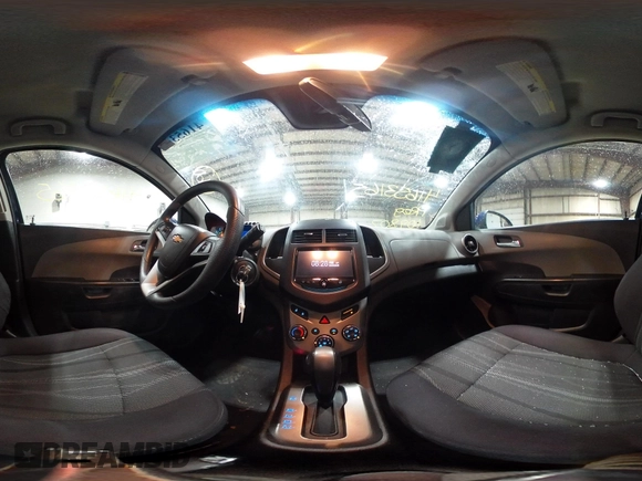 2013 Chevrolet Sonic LT with VIN 1G1JC6SB5D4202627, listed as a IAAI auction lot 41653165 with 109,807 mi miles. Bid and sale history available at carsss.com. Image 18.