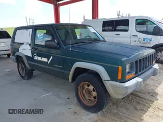 2000 Jeep Cherokee SE with VIN 1J4FT27P0YL185249, listed as a IAAI auction lot 42650722 with 129,092 mi miles and . Bid and sale history available at DreamBid. Image 1.