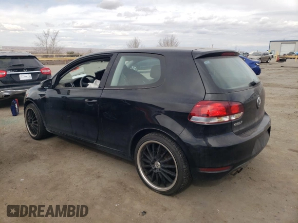 2012 Volkswagen Golf с VIN WVWBB7AJXCW274567, выставлен на аукционе Copart как лот 44172415 с пробегом 100 930 миль миль и Списание • Salvage title. История ставок и продаж доступна на DreamBid. Изображение 2.