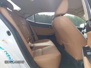 2014 Lexus IS 350 with VIN JTHBE1D26E5001237, listed as a IAAI auction lot 42710851 with 138,242 mi miles and . Bid and sale history available at DreamBid. Image 8.