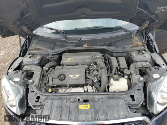 2015 MINI Countryman S with VIN WMWZC5C56FWP47995, listed as a Copart auction lot 55924945 with 46,825 mi miles and Salvage Title. Bid and sale history available at DreamBid. Image 12.