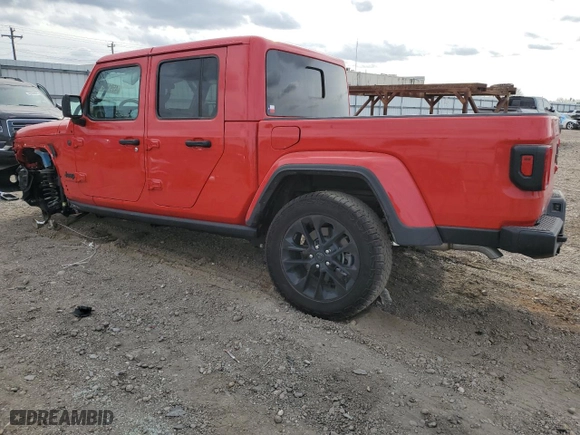 2024 Jeep Gladiator Nighthawk with VIN 1C6HJTAG7RL127120, listed as a Copart auction lot 45914815 with 2,284 mi miles and Salvage Title. Bid and sale history available at carsss.com. Image 2.