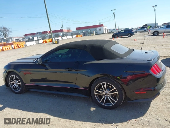 2015 Ford Mustang EcoBoost Premium with VIN 1FATP8UH5F5392630, listed as a IAAI auction lot 41770302 with 109,660 mi miles and . Bid and sale history available at DreamBid. Image 14.