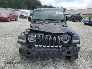 2020 Jeep Gladiator Overland with VIN 1C6HJTFG1LL172604, listed as a Copart auction lot 59883565 with 176,831 mi miles and Salvage title. Bid and sale history available at DreamBid. Image 5.