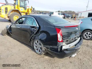 2014 Cadillac ATS Standard AWD with VIN 1G6AG5RX9E0171384, listed as a IAAI auction lot 41836571 with 142,848 mi miles. Bid and sale history available at carsss.com. Image 3.