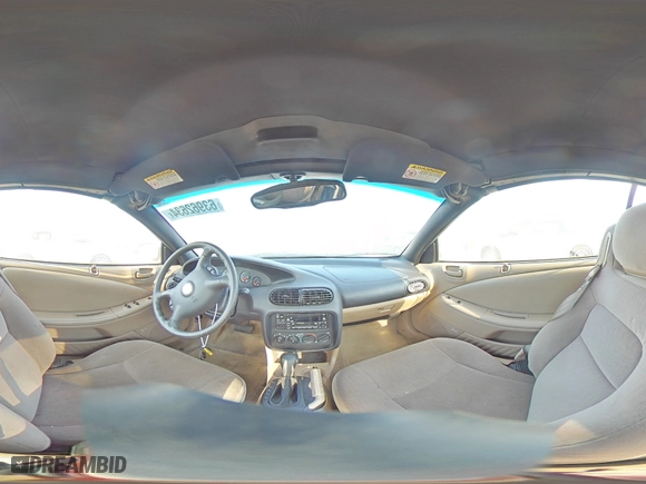 2000 Chrysler Sebring JX with VIN 3C3EL45H0YT219157, listed as a Copart auction lot 63962634 with 0 mi miles and Salvage Title. Bid and sale history available at carsss.com. Image 13.