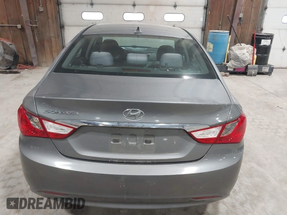 2013 Hyundai Sonata GLS with VIN 5NPEB4AC6DH550506, listed as a IAAI auction lot 41984573 with 153,995 mi miles and . Bid and sale history available at carsss.com. Image 16.