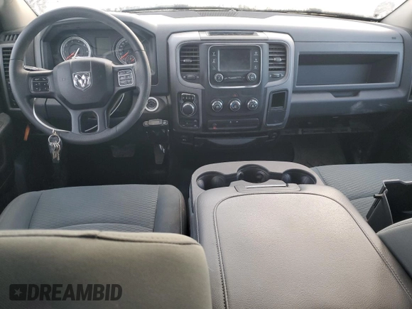 2018 Ram 1500 Tradesman with VIN 1C6RR7FT6JS328236, listed as a Copart auction lot 42829415 with Not provided miles and Salvage title. Bid and sale history available at DreamBid. Image 8.