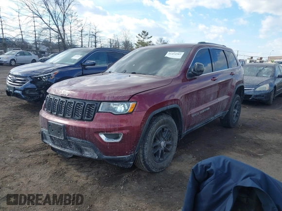 2020 Jeep Grand Cherokee Altitude with VIN 1C4RJFAGXLC148324, listed as a IAAI auction lot 41454983 with 48,703 mi miles. Bid and sale history available at carsss.com. Image 2.