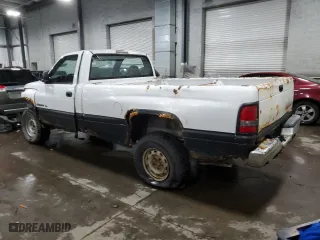 1998 Dodge Ram 1500 with VIN 1B7HF16Y6WS747555, listed as a Copart auction lot 83966964 with 200,451 mi miles and Salvage Title. Bid and sale history available at carsss.com. Image 2.