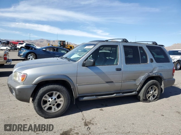 2001 Nissan Pathfinder SE с VIN JN8DR07Y71W520959, выставлен на аукционе Copart как лот 72599614 с пробегом 186 415 миль миль и Списание • Salvage title. История ставок и продаж доступна на DreamBid. Изображение 1.