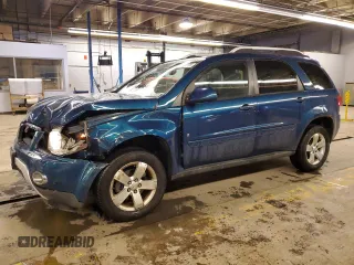 2007 Pontiac Torrent z VIN 2CKDL63F276017338, wystawiony jako Copart lot #45221505 z przebiegiem 152 829 mil mil oraz Szkody całkowita. Historia ofert i sprzedaży dostępna na DreamBid. Obrazek 1.