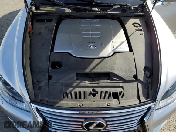 2014 Lexus LS 460 z VIN JTHBL5EF1E5131375, wystawiony jako Copart lot #45789245 z przebiegiem 157 316 mil mil oraz Szkoda całkowita • Salvage title. Historia ofert i sprzedaży dostępna na DreamBid. Obrazek 11.