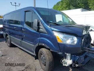 2019 Ford Transit with VIN 1FTYR1ZG6KKA84380, listed as a IAAI auction lot 42456376 with 112,719 mi miles and . Bid and sale history available at DreamBid. Image 1.