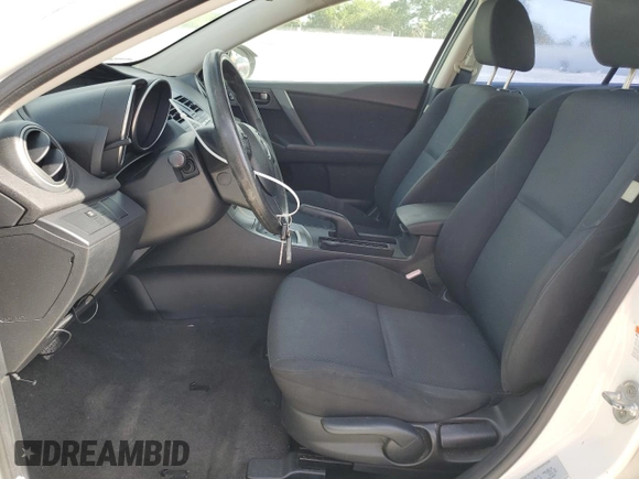 2011 Mazda 3 i Sport with VIN JM1BL1UF4B1381403, listed as a Copart auction lot 54313505 with 171,667 mi miles and Salvage Title. Bid and sale history available at DreamBid. Image 7.
