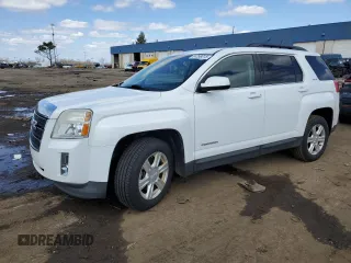 2015 GMC Terrain SLE with VIN 2GKALREK5F6363201, listed as a Copart auction lot 51258015 with 121,019 mi miles and Clean Title. Bid and sale history available at carsss.com. Image 1.