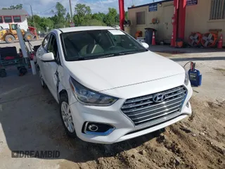 2019 Hyundai Accent SE with VIN 3KPC24A30KE065867, listed as a IAAI auction lot 41653808 with 65,058 mi miles. Bid and sale history available at carsss.com. Image 1.