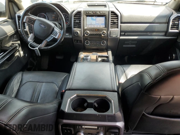 2018 Ford Expedition Max Platinum with VIN 1FMJK1MT8JEA54459, listed as a Copart auction lot 66247665 with 212,977 mi miles and Clean title. Bid and sale history available at DreamBid. Image 8.